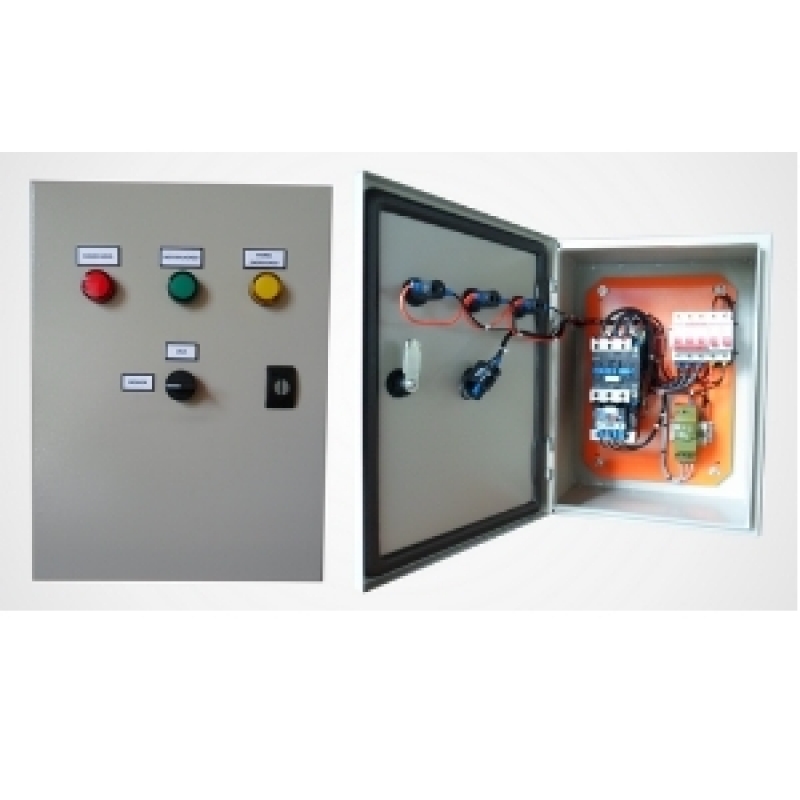 Onde Comprar Quadro Elétrico de Metal Interlagos - Quadro Elétrico Barramento