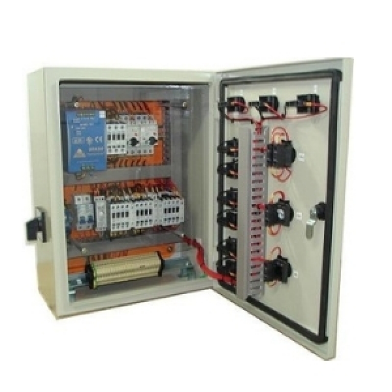 Quadro Elétrico Barramento Fortaleza - Quadro Elétrico Metálico